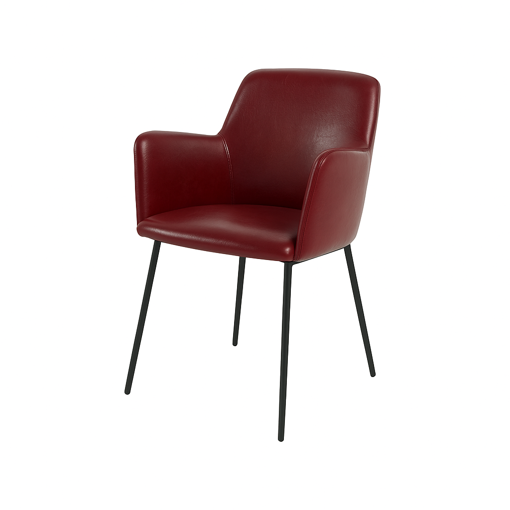 Scaun piele ALBA | model SIGMA