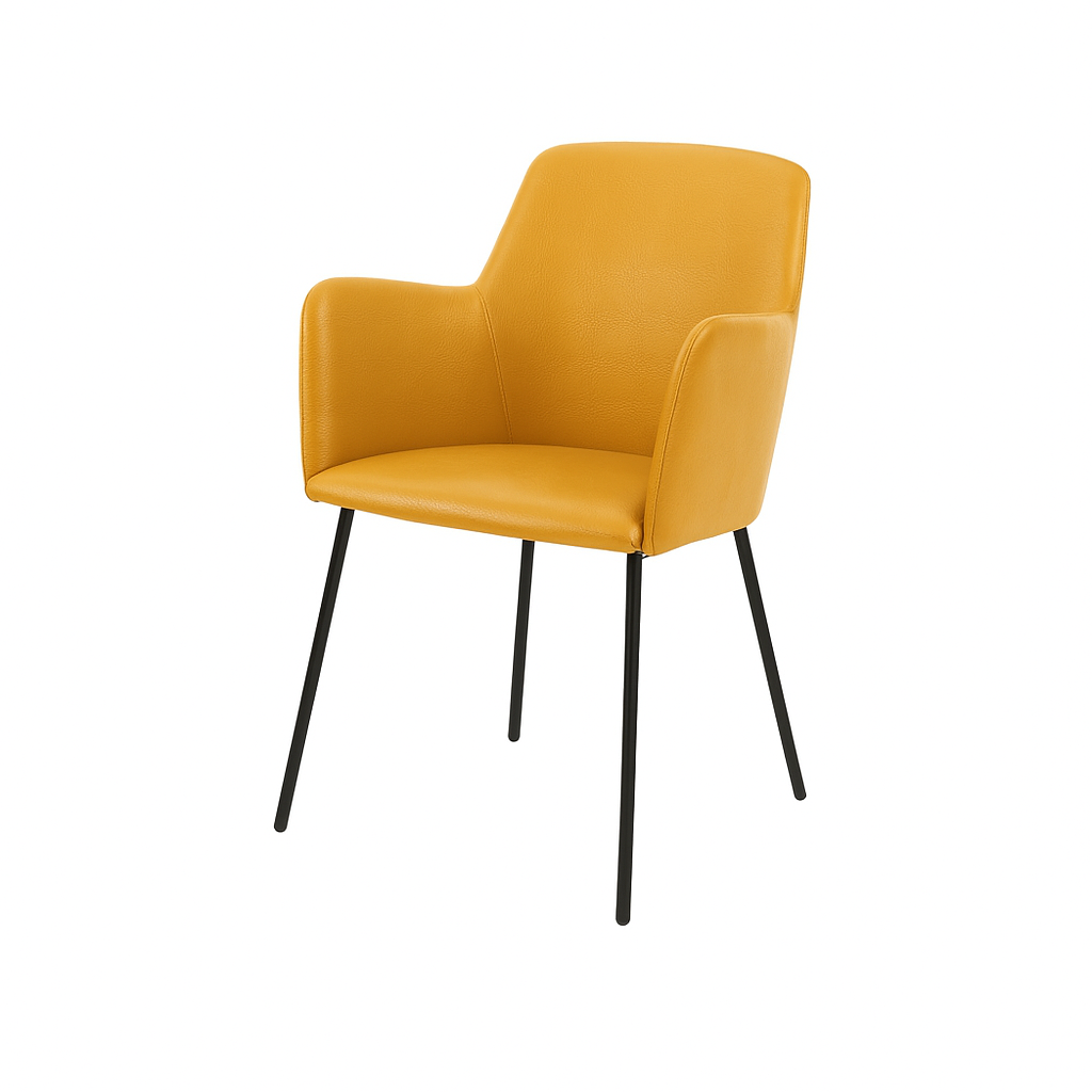 Scaun piele VERDE | model SIGMA