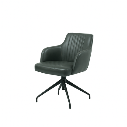 Scaun piele VERDE | model SOHO