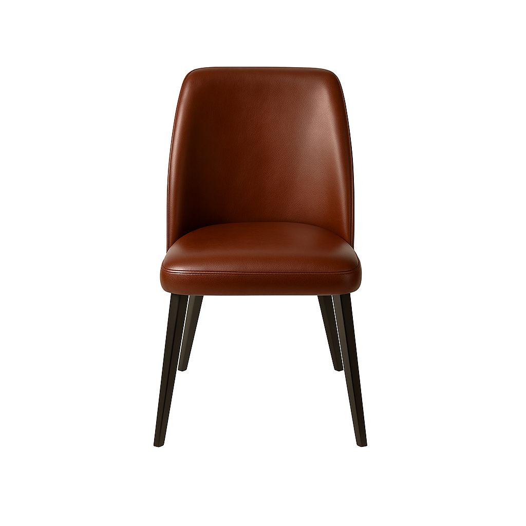 Scaun piele VERDE | model SOLO